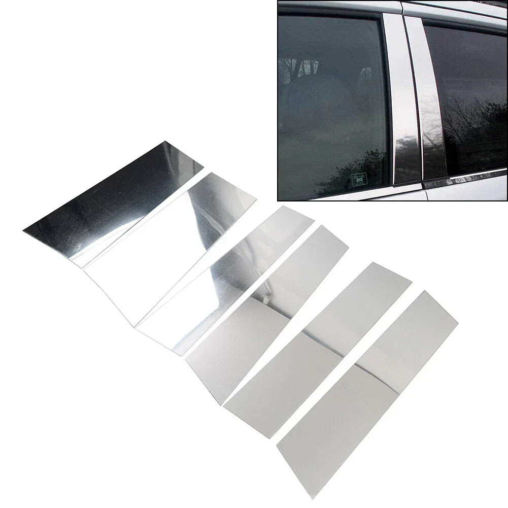 Pillar Post Door Window Cover Trim for Honda Odyssey (2011-2017)