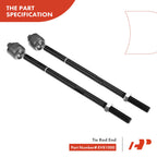 Front Sway Bar Link & Tie Rod End Ball Joint for Toyota Matrix (2003–2006)