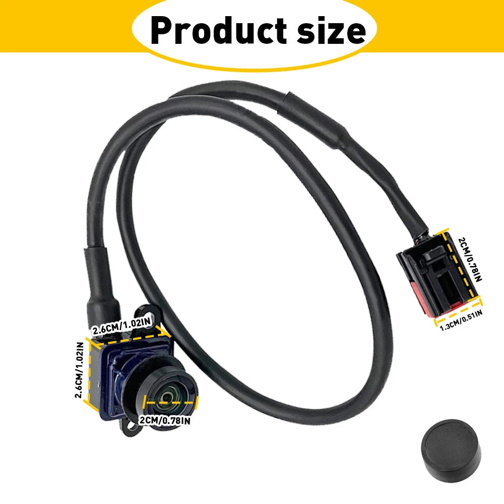 Rear View Backup Night Camera for RAM Promaster 1500 2500 3500 (2018–2021)