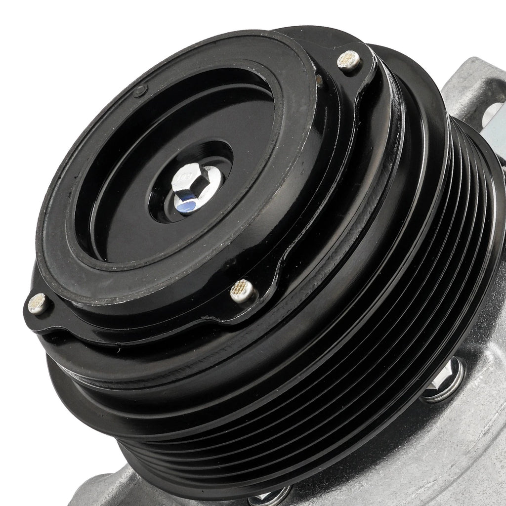 AC Compressor w/6-G for Mercedes-Benz W205 C250 C300 W213 E250 C253 GLC300 (2015–2019)