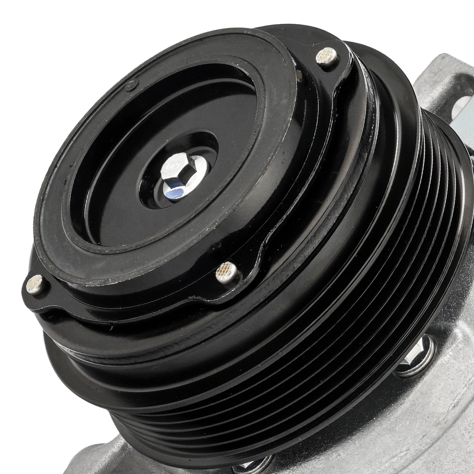 AC Compressor w/6-G for Mercedes-Benz W205 C250 C300 W213 E250 C253 GLC300 (2015–2019)