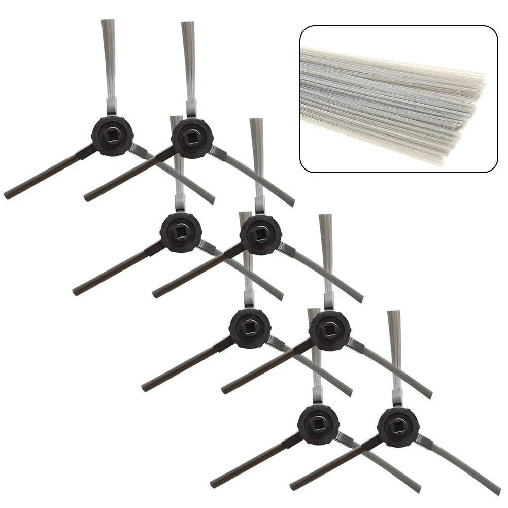 Set of 4 Replacement Side Brushes for Vacuum Cleaner