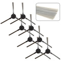 Set of 4 Replacement Side Brushes for Vacuum Cleaner
