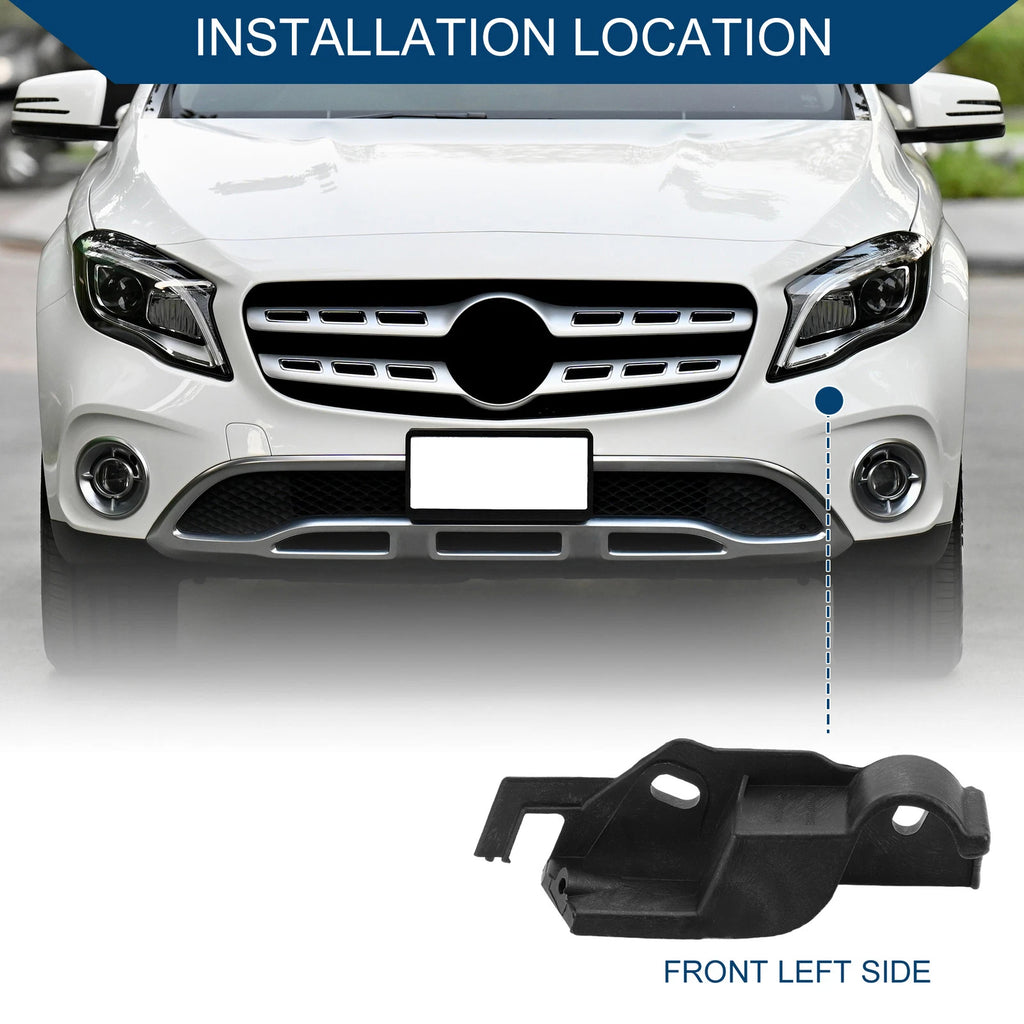 1pc Left Front Bumper Support Bracket No. 8K0807283 for Audi A4 Quattro (2013–2016)