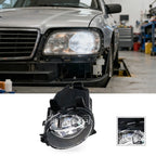 LED Front Bumper Fog Lights for BMW F20 F22 F30 F35 LCI (2012–2019)