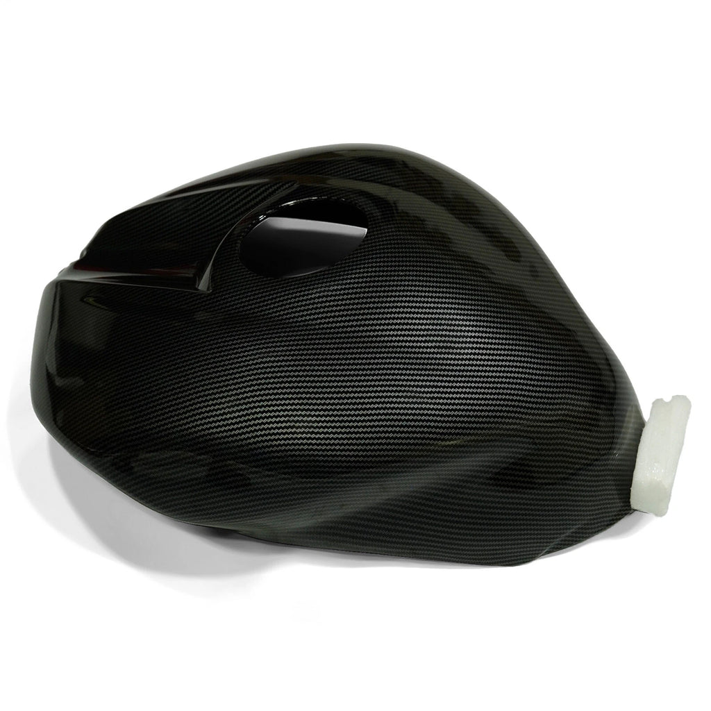 Carbon Fiber Fuel Gas Tank Cover for Yamaha YZF R6 (2006–2007)