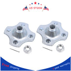 Set of 2 Rear Axle Wheel Hubs for Honda TRX420 Rancher (2007–2013)