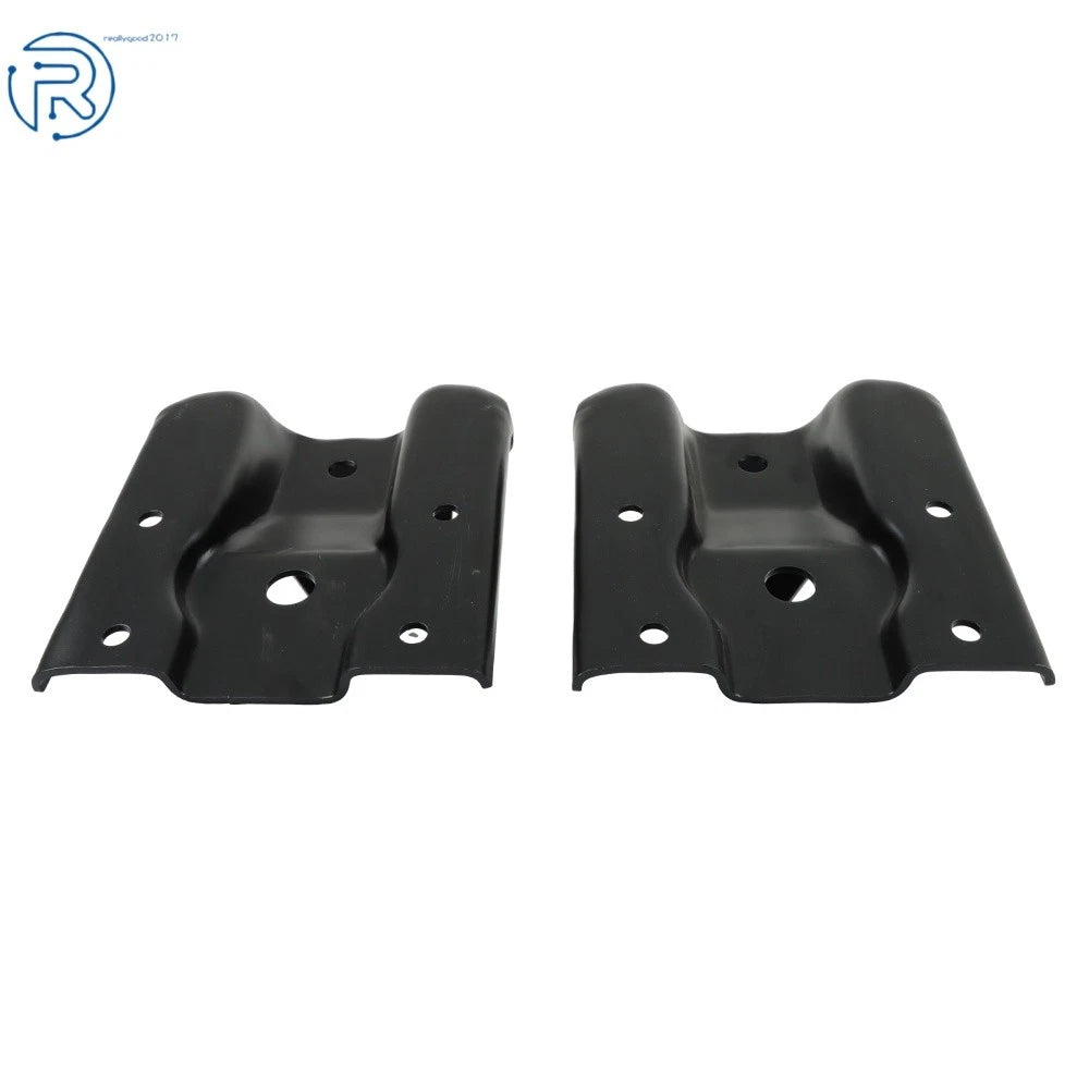 Rear Leaf Spring Hanger Bracket Shackle Kit for Chevy Silverado 1500 (1999-2013)