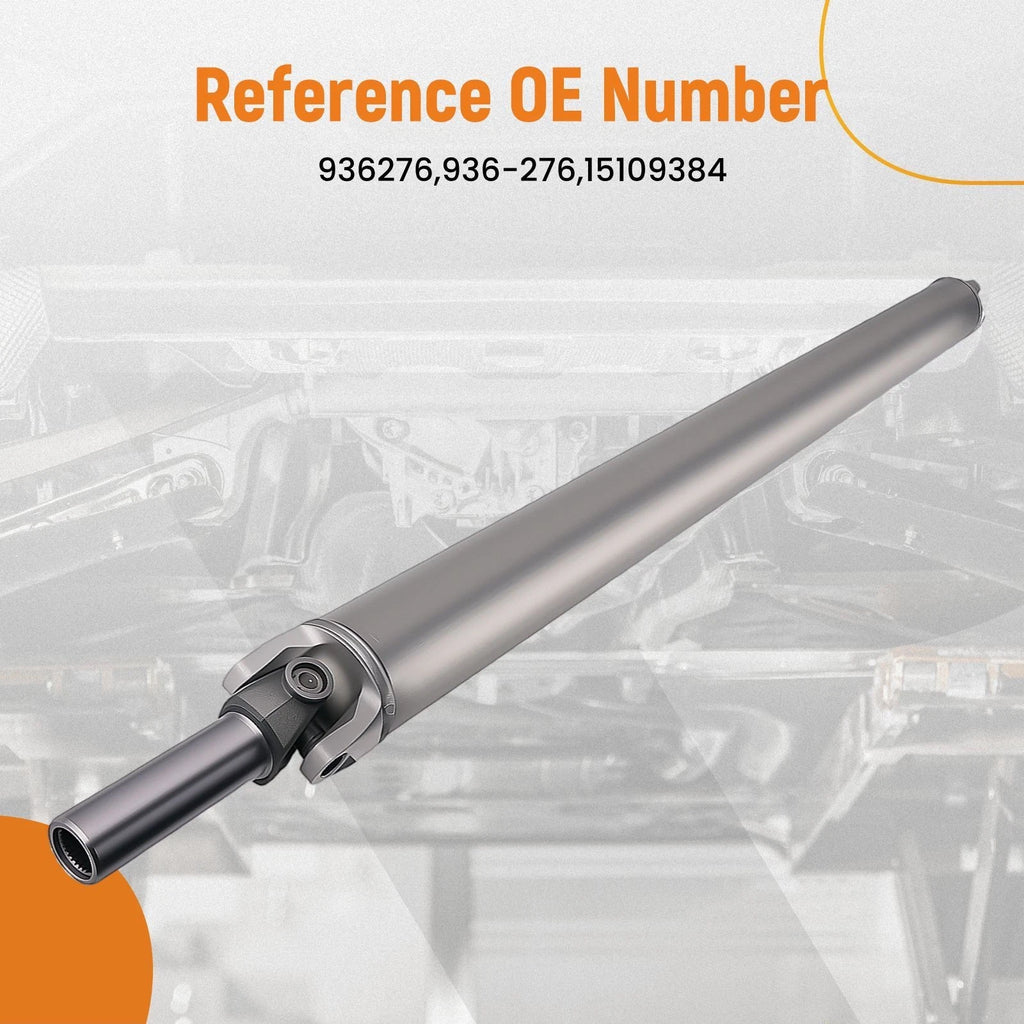 Drive Shaft Aluminum for Chevy Silverado 2500HD (2001–2007)