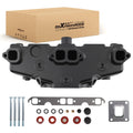 Black Exhaust Manifold for Mercruiser GM 5.0 5.7 (1990–2020)