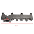 Exhaust Manifold Tube 3901223 for Cummins B-Series 3.9L (1998–2007)
