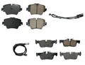 Disc Brake Pad Set for EURO (2010–2020) - Front and Rear Ceramic