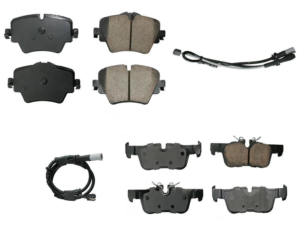Disc Brake Pad Set for EURO (2010–2020) - Front and Rear Ceramic
