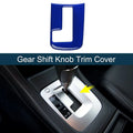 ABS Gear Shift Knob Cover Decal for Subaru Impreza (2012–2014) Dark Blue