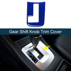 ABS Gear Shift Knob Cover Decal for Subaru Impreza (2012–2014) Dark Blue