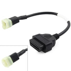 OBD Connector Diagnostic Tool Adapter Cable for Kawasaki Z900 Z900RS ZX10R