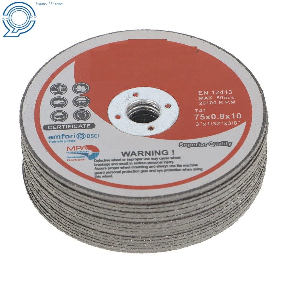 Set of 20 Cut Off Wheels for Metal Cutting