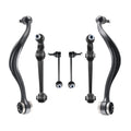 Front Lower Control Arms Sway Bar for Ford Fusion Lincoln Zephyr Milan Mazda 6 (2006–2012)