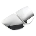 Heating Waterproof Rearview Mirror White Lens for Tesla Model Y (2020-2023)
