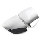 Heating Waterproof Rearview Mirror White Lens for Tesla Model Y (2020-2023)