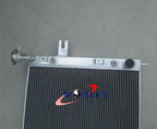 Aluminum Radiator & Fan for Jeep Grand Cherokee WJ/WG 4.7L V8 (1999-2005)