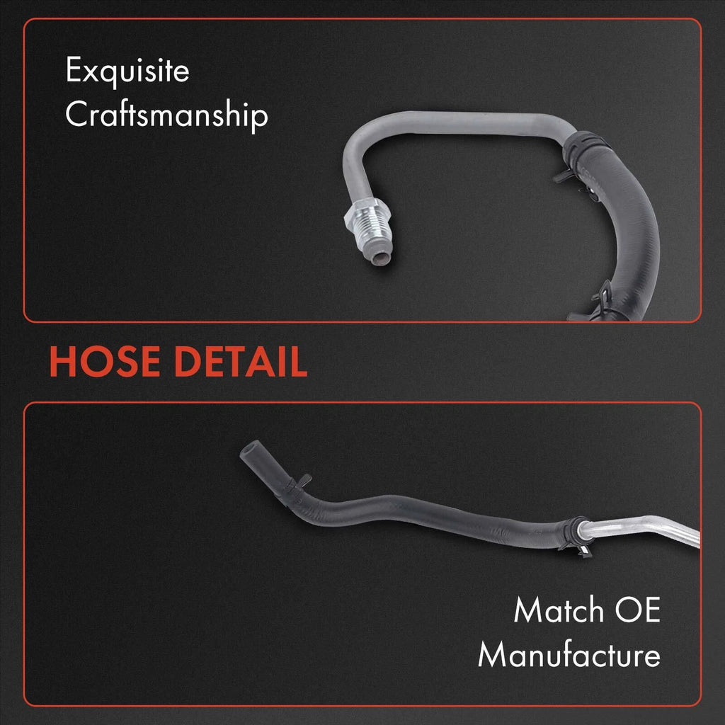 Power Steering Return Line Hose for Kia Sedona (2008–2014)