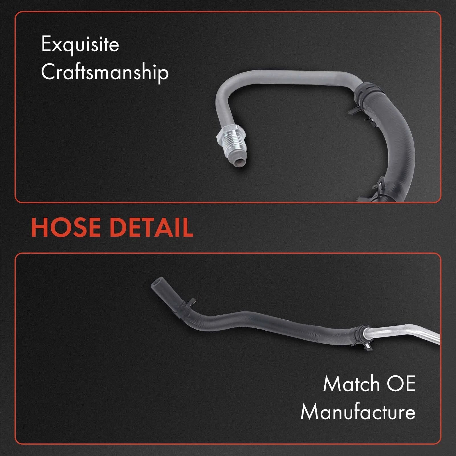 Power Steering Return Line Hose for Kia Sedona (2008–2014)