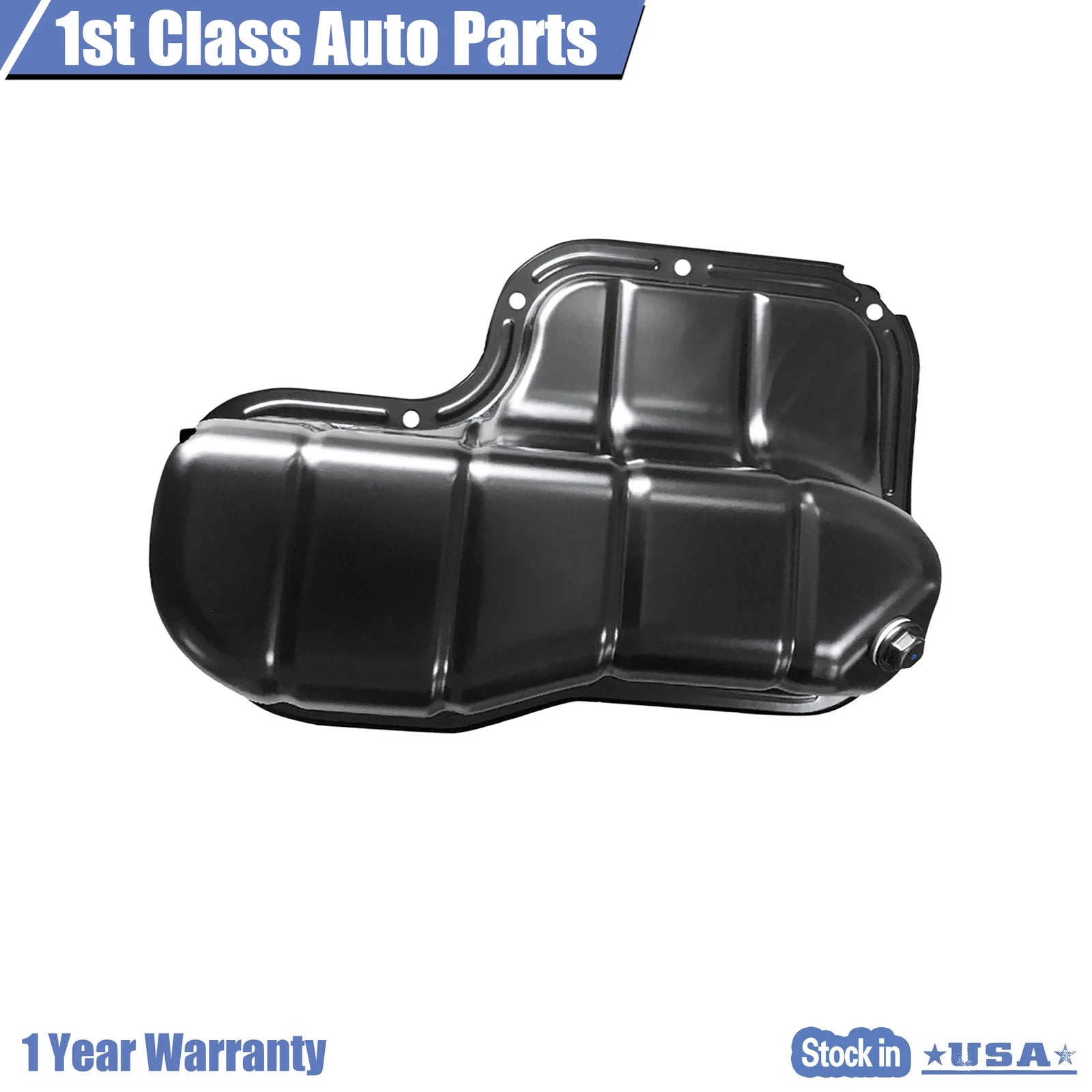 Engine Oil Pan Sump for Nissan Navara D40 (2005–2015)