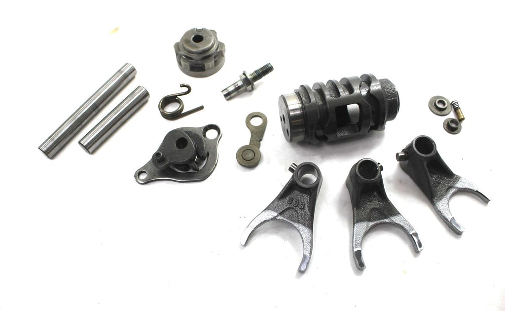 Transmission Shafts with Gears for Kawasaki KX250 (2023) OEM 13128-0729