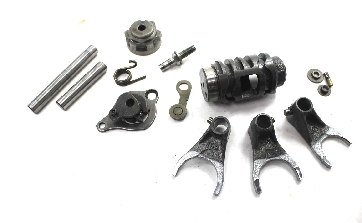 Transmission Shafts with Gears for Kawasaki KX250 (2023) OEM 13128-0729