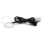80MM RGB COB Car Headlight LED Halo Rings Light (Fits Various Models)