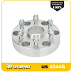 2X 1.5" Wheel Adapters for Chevy GMC (6x5.5 to 6x120)