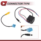 Rear View Camera Adapter Wire Harness Cable for VW BMW (Set of 1)