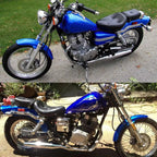 3.4 Gallon Gas Tank for Honda CMX 250 Rebel (1985–2016)