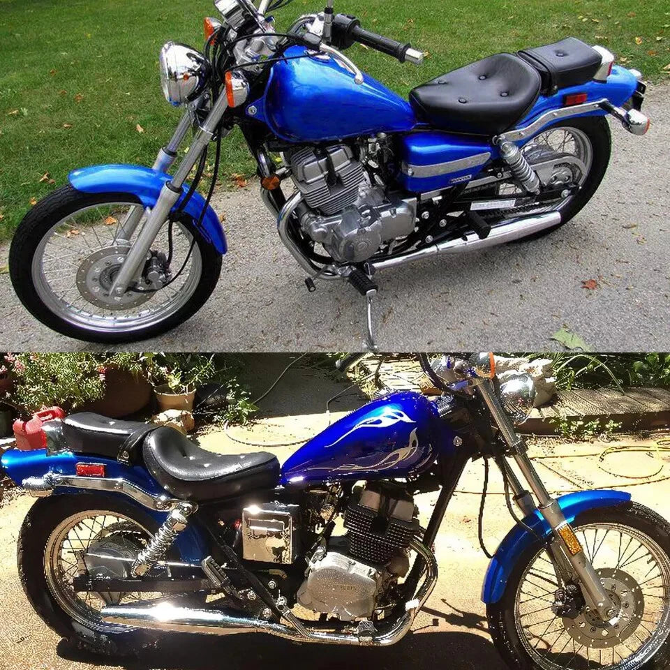 3.4 Gallon Gas Tank for Honda CMX 250 Rebel (1985–2016)