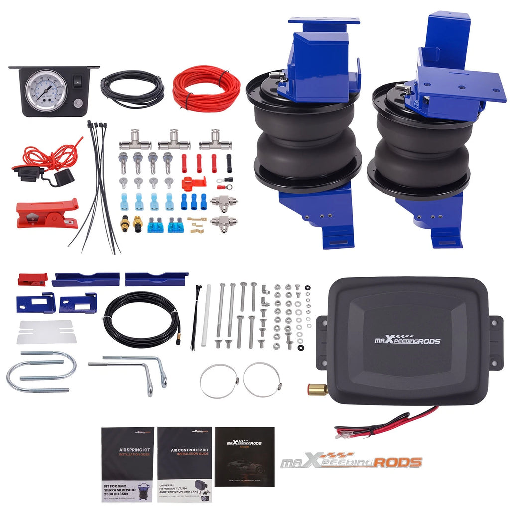 Air Spring Bag with Air Controller Kit for Chevy Silverado 3500 HD (2020–2025)