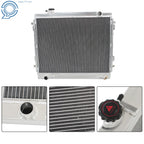 2X Full Aluminum Radiator for Toyota Tacoma Pickup (1995–2004)