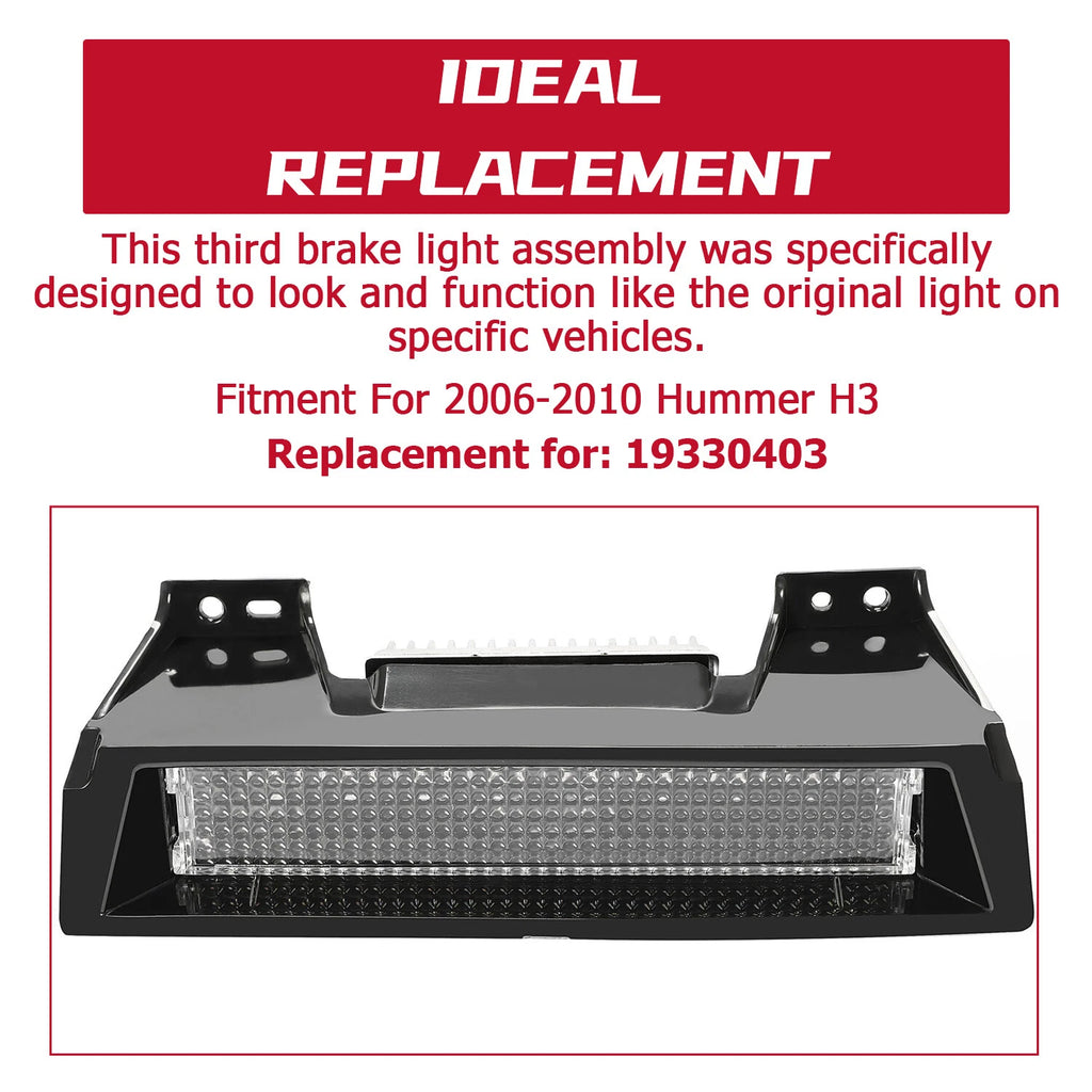 LED Third Brake Light for Hummer H3 (2006–2010) 19330403