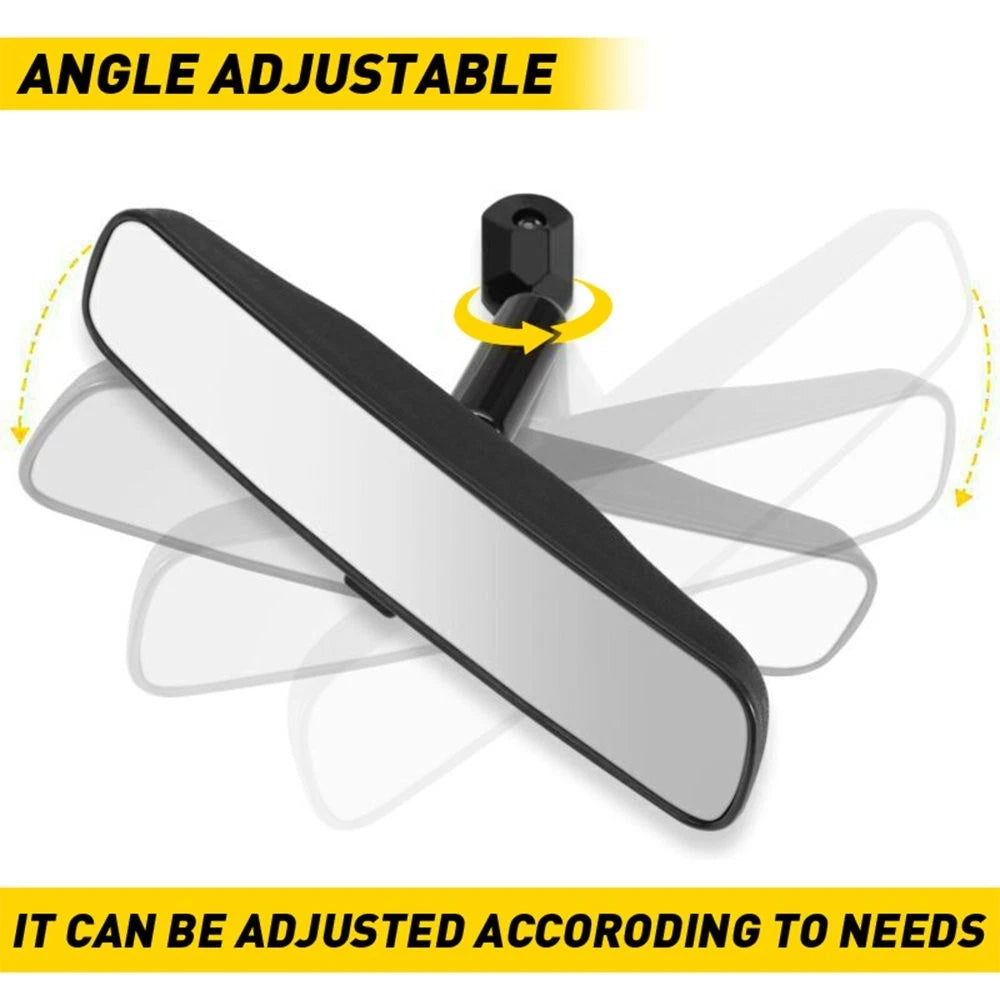 10 Inch Day Night Rear View Mirror for Firebird Camaro (1970–1981) Chrome