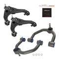 Set of 4 Front Upper Lower Control Arms for 2009-2013 Ford F-150 Expedition