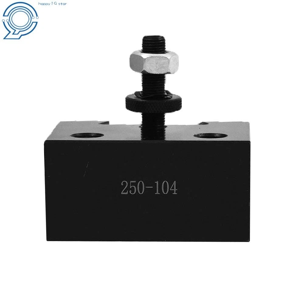 6 Pack AXA 250-111 Wedge Type Tool Post Holder for Lathe 12"