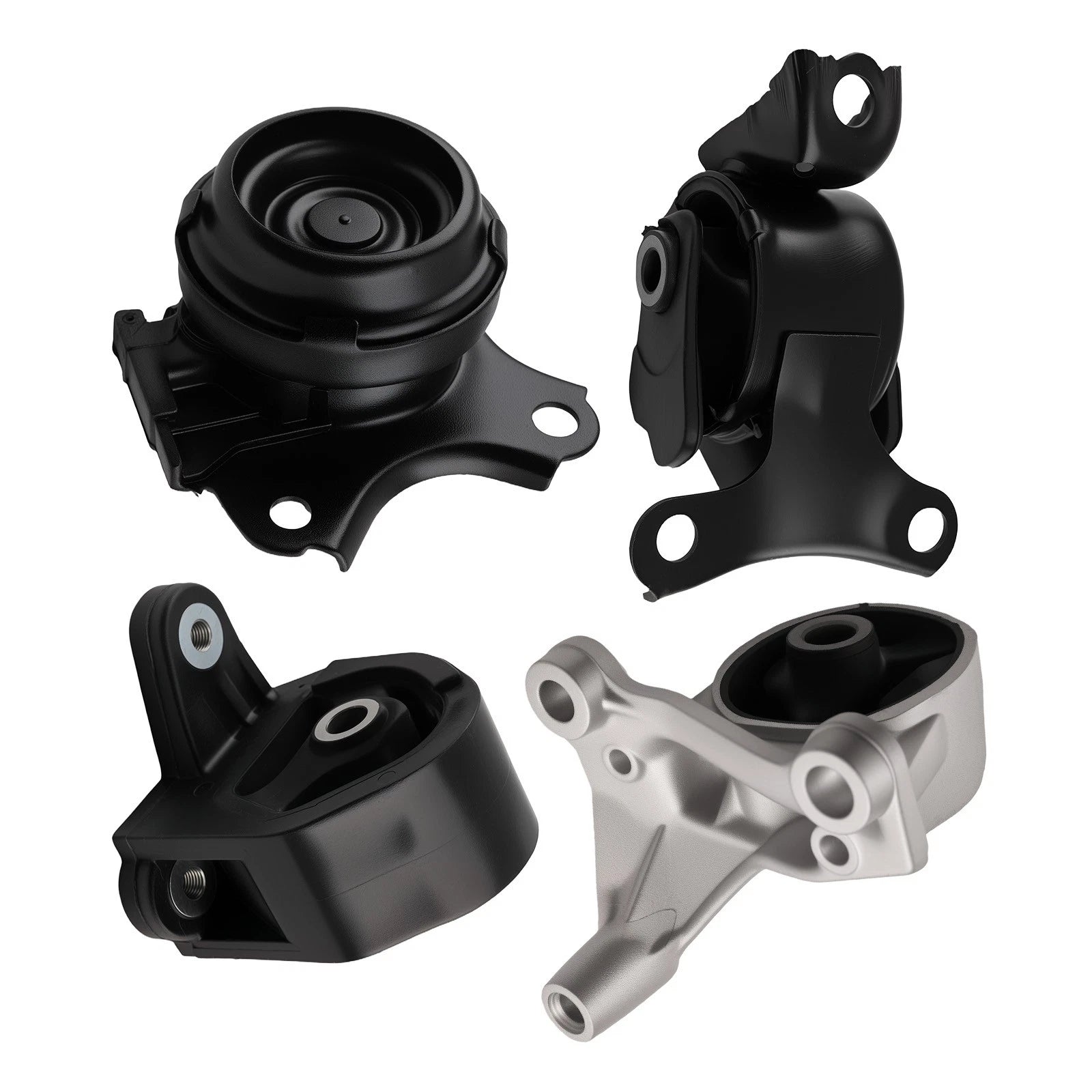 4X Engine Motor & Transmission Mount for Honda Civic EX L4 1.7L (2001–2005)