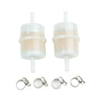 2X Fuel Filter for Kawasaki FR541V FR600V FR651V (EFI Engine)