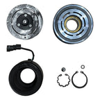 AC Compressor Clutch Replacement for Ford F-350 Super Duty (2023–2023)
