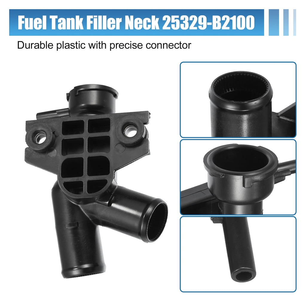 Engine Radiator Coolant Filler Neck W/O Cap for Kia Soul (2014–2019)