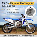 Oil Pump Assembly for Yamaha WR450F/YZ450F (2006–2015) 2S2-13300-10-00