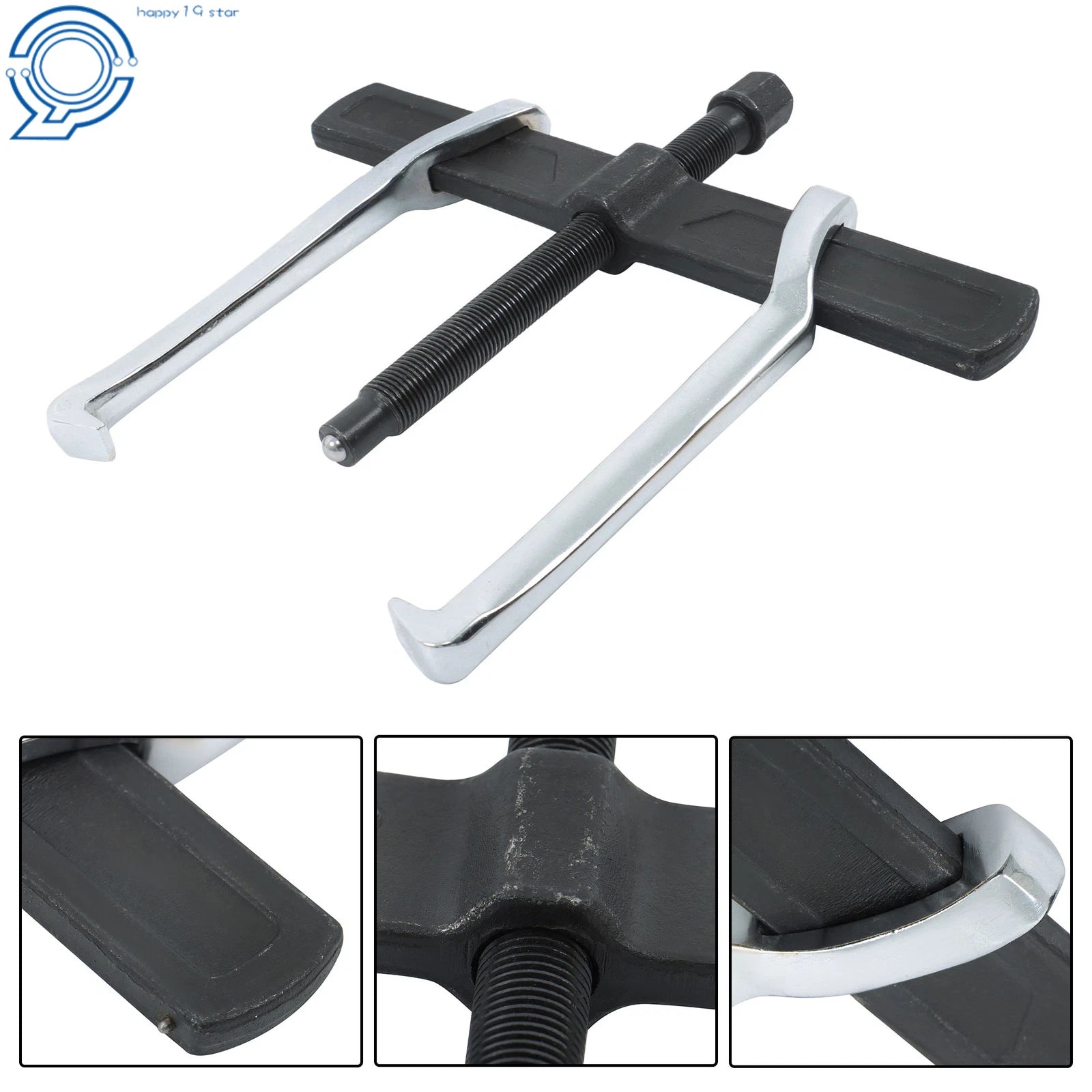2-Jaw Gear Puller Tool for Pulley Flywheel Bearing Removal (Universal)