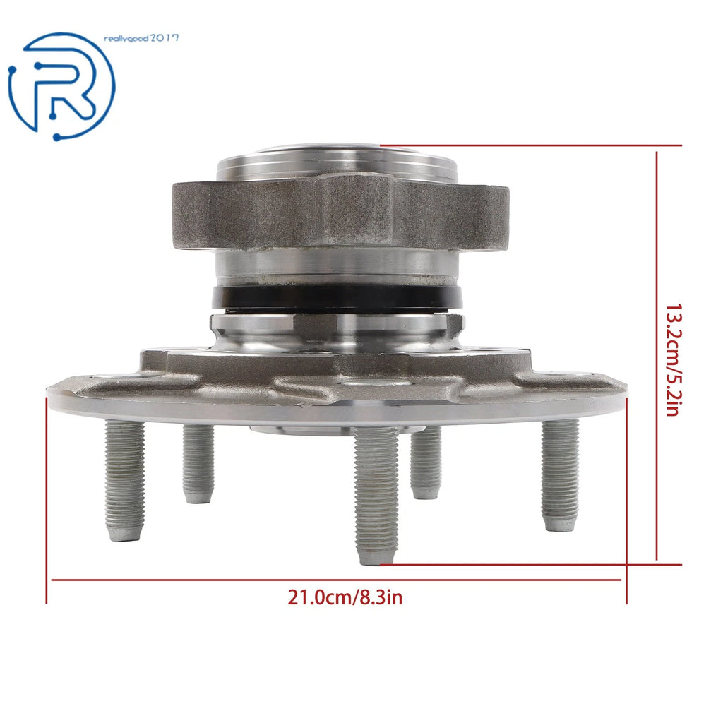 Front Wheel Bearing Hub for Ford Transit-150/250/350 HD SRW (2015–2019) 515153