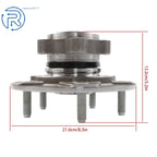 Front Wheel Bearing Hub for Ford Transit-150/250/350 HD SRW (2015–2019) 515153