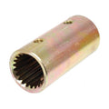 1 3/8" PTO 21 Splined Coupler for (3 3/4" Long)
